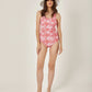 Women Regular Fit Swim Suit - Printed Multicolorcolor