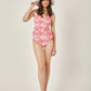 Women Regular Fit Swim Suit - Printed Multicolorcolor