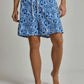 Men Regular Fit Swimming Short - Printed Multicolorcolor