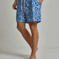 Men Regular Fit Swimming Short - Printed Multicolorcolor