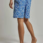 Men Regular Fit Swimming Short - Printed Multicolorcolor