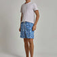 Men Regular Fit Swimming Short - Printed Multicolorcolor