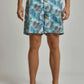 Men Regular Fit Swimming Short - Printed Multicolorcolor