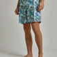 Men Regular Fit Swimming Short - Printed Multicolorcolor