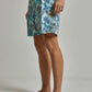 Men Regular Fit Swimming Short - Printed Multicolorcolor