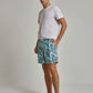 Men Regular Fit Swimming Short - Printed Multicolorcolor