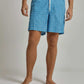 Men Regular Fit Swimming Short - Blue