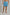 Men Regular Fit Swimming Short - Blue