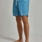 Men Regular Fit Swimming Short - Blue