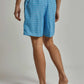 Men Regular Fit Swimming Short - Blue