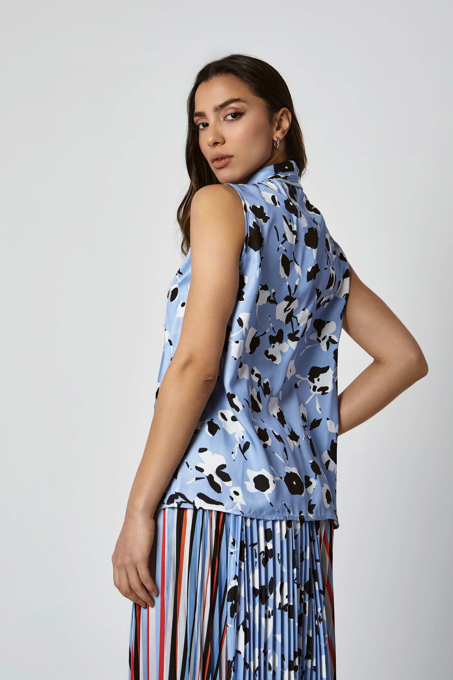 Women Regular Fit Top - Multicolorcolor