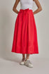 Women Regular Fit Skirt - Red