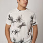 Men Regular Fit T-Shirt - Off White