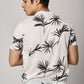 Men Regular Fit T-Shirt - Off White