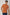 Men Regular Fit T-Shirt - Orange