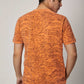 Men Regular Fit T-Shirt - Orange