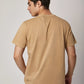 Men Regular Fit T-Shirt - Brown