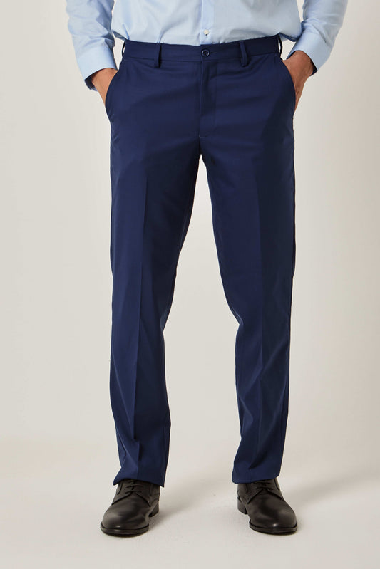 Men Regular Fit Pant - Blue