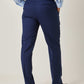 Men Regular Fit Pant - Blue