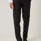 Men Regular Fit Pant - Black