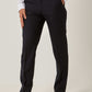 Men Regular Fit Pant - Black