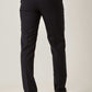 Men Regular Fit Pant - Black