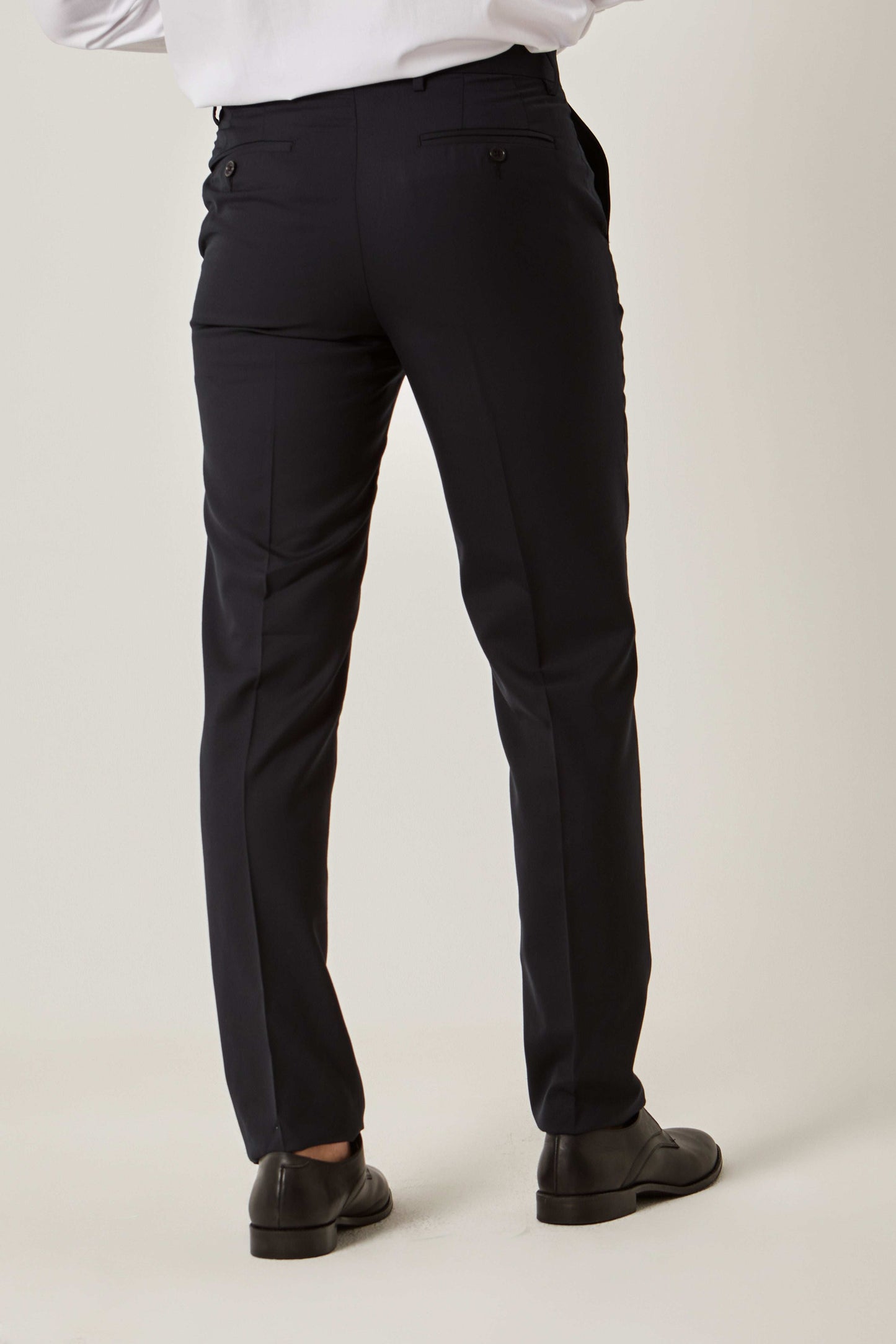 Men Regular Fit Pant - Black
