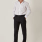 Men Regular Fit Pant - Black
