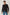 Men Slim Fit Blazer - Black