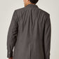 Men Slim Fit Blazer - Grey