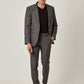 Men Slim Fit Blazer - Grey