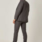Men Slim Fit Blazer - Grey