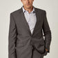 Men Regular Fit Blazer - Grey
