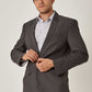 Men Regular Fit Blazer - Grey