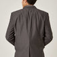 Men Regular Fit Blazer - Grey