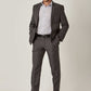 Men Regular Fit Blazer - Grey