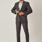 Men Regular Fit Blazer - Grey