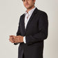 Men Regular Fit Blazer - Black