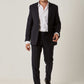 Men Regular Fit Blazer - Black