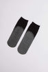 Women Regular Fit Socks - Black