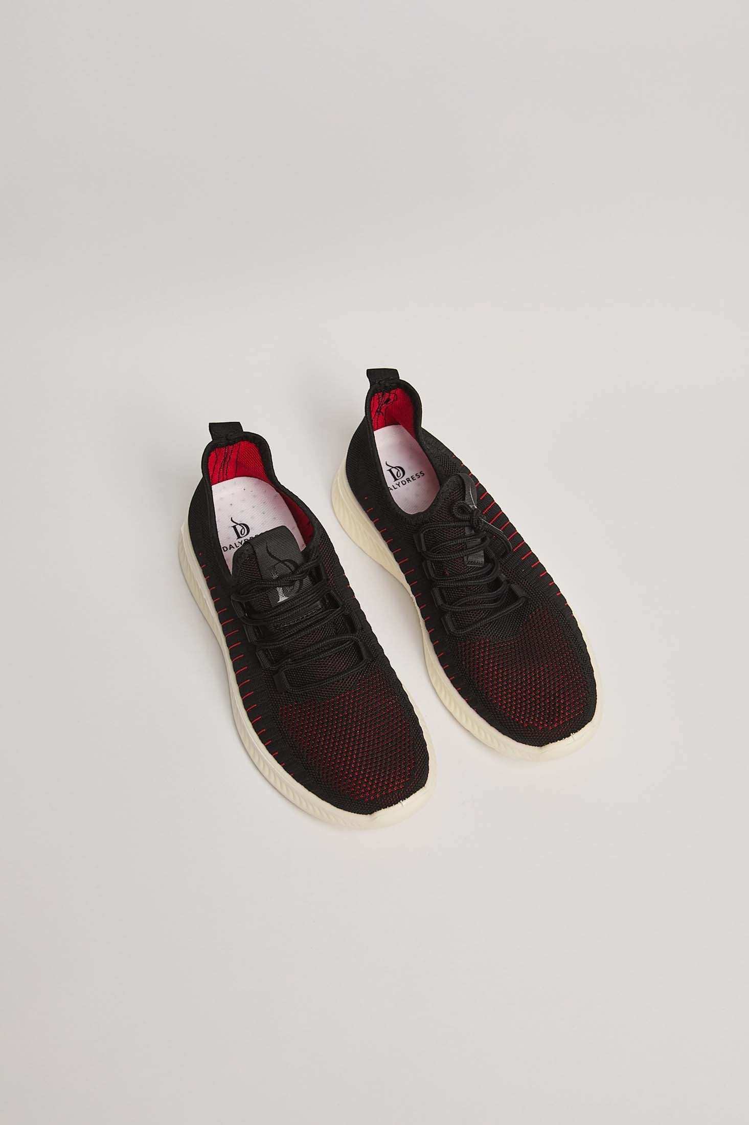Men Shoes - Black/ Multicolorcolor