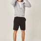 Men Regular Fit Sweat Jacket - Grey