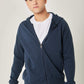 Men Regular Fit Sweat Jacket - Black
