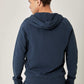 Men Regular Fit Sweat Jacket - Black