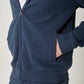 Men Regular Fit Sweat Jacket - Black