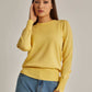 Women Regular Fit Pullover -  Yellow