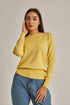 Women Regular Fit Pullover -  Yellow