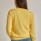 Women Regular Fit Pullover -  Yellow