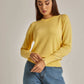 Women Regular Fit Pullover -  Yellow
