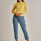 Women Regular Fit Pullover -  Yellow